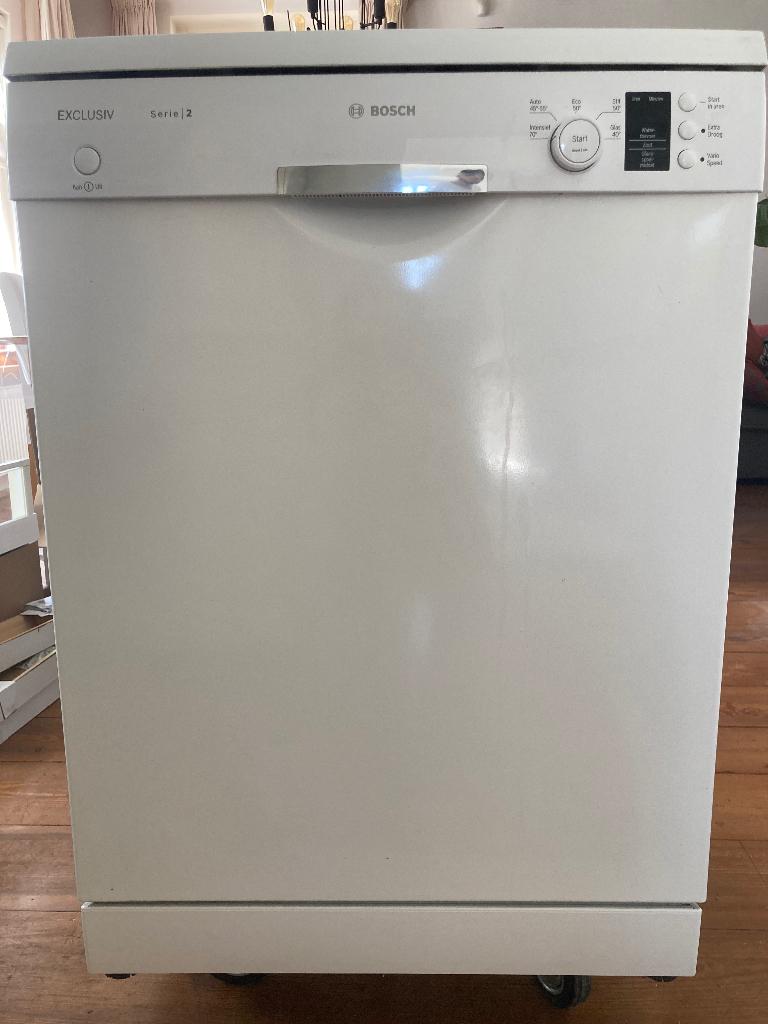 Vrijstaande vaatwasser Bosch, Witgoed en Apparatuur, Vaatwasmachines, Ophalen, Gebruikt, 60 cm of meer, Eco programma