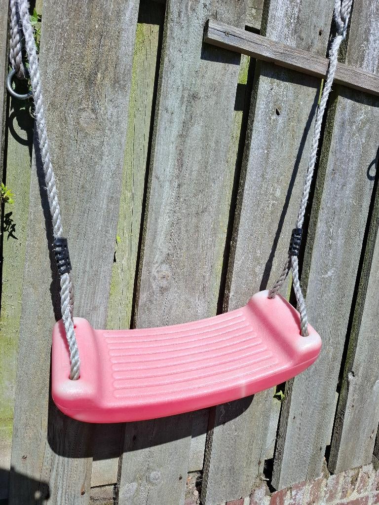 Degelijk kunststof schommelzitje, Ophalen, Gebruikt, Schommel