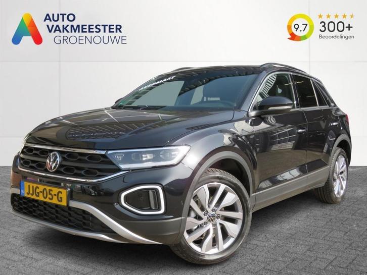 Volkswagen T-ROC 1.5 TSI 150pk DSG-aut. GOALEDITION / Trekha, Auto's, Volkswagen, Bedrijf, T-Roc, ABS, Airbags, Airconditioning