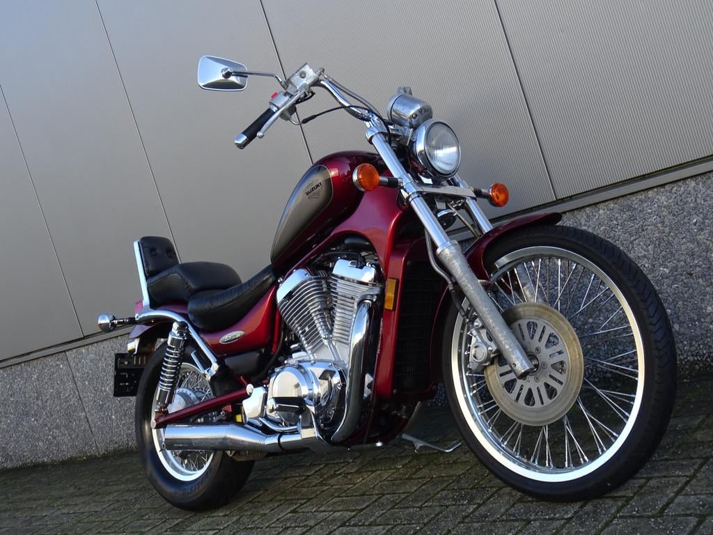Suzuki VS 800 INTRUDER (bj 1997), 805 cc, Chopper, Bedrijf