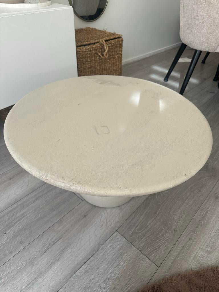 Salontafel rond 70 cm, Overige materialen, Gebruikt, Rond, Minder dan 50 cm