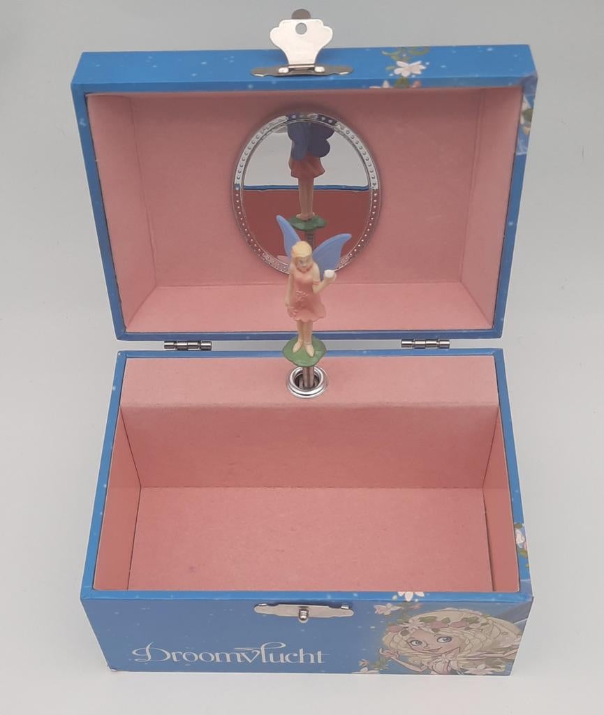 Efteling Droomvlucht Juwelen / muziek doosje, Verzamelen, Efteling, Ophalen of Verzenden, Gebruikt, Overige typen