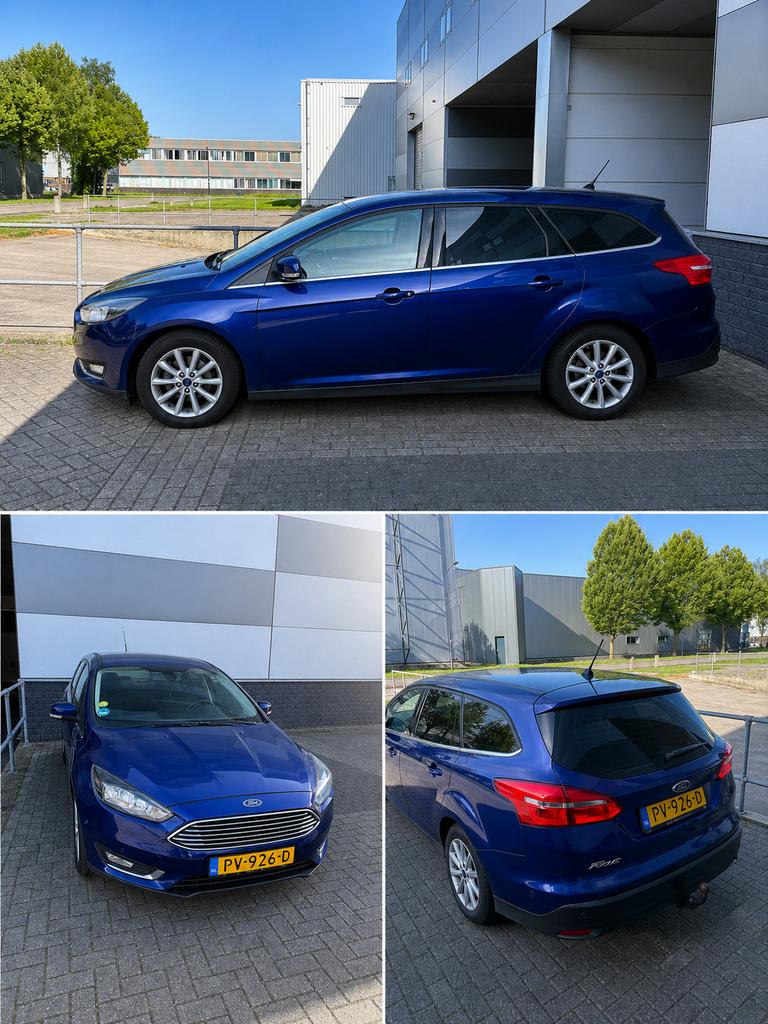 Ford Focus 1.5 Tdci 120pk 2017 Blauw, Auto's, Ford, Particulier, Focus, Diesel, C, Stationwagon, Handgeschakeld, Origineel Nederlands