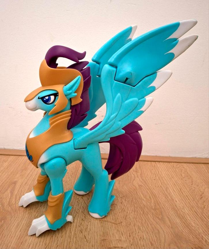 My little pony Guardians of Harmony Stratus Skyranger, Kinderen en Baby's, Speelgoed | My Little Pony, Zo goed als nieuw, Ophalen of Verzenden