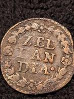 Originele koperen Duit Zeelandia - 18e Eeuw (VOC tijd, Ophalen of Verzenden, Vóór koninkrijk, Overige waardes