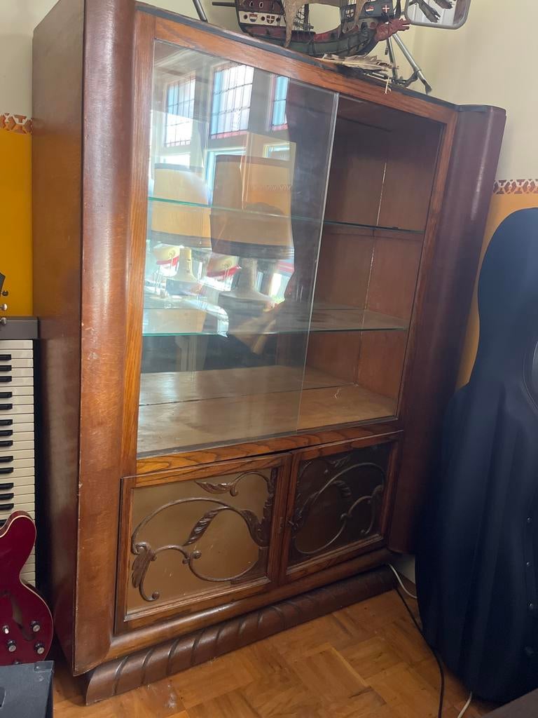 Kast schuifdeuren, Huis en Inrichting, Kasten | Kledingkasten, Ophalen, 25 tot 50 cm