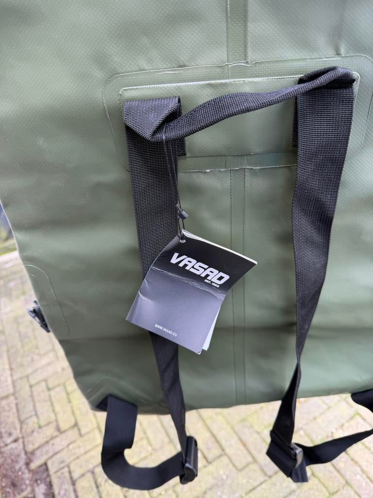 Groene Vasad rugtas, nieuw met label, Sieraden, Tassen en Uiterlijk, Tassen | Rugtassen, Ophalen, Nieuw, Overige merken, Waterdicht