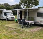 Fiamma Caravanstore 410 Blue Ocean Luifel, Caravans en Kamperen, Ophalen, Gebruikt