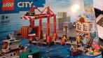 Lego City 60422 Haven met Vrachtschip -NIEUW en ONGEOPEND-, Ophalen of Verzenden, Nieuw, Complete set, Lego