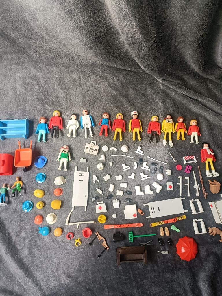 Vintage Playmobil, Kinderen en Baby's, Speelgoed | Playmobil, Ophalen of Verzenden, Gebruikt