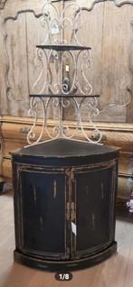 Charmante Clayre&Eef hoekkast, (Nieuw), Ophalen of Verzenden