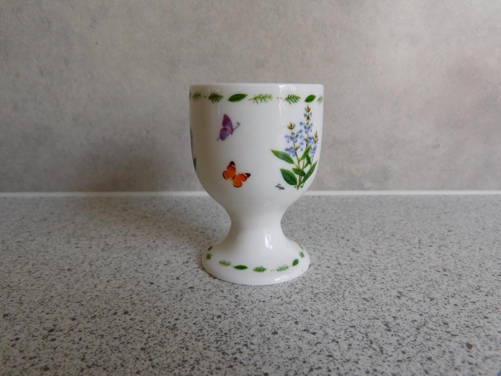 Eierdop Sage Butterfly Meadows Sweet Lake Collection, Overige typen, Ophalen of Verzenden, Zo goed als nieuw, Overige stijlen