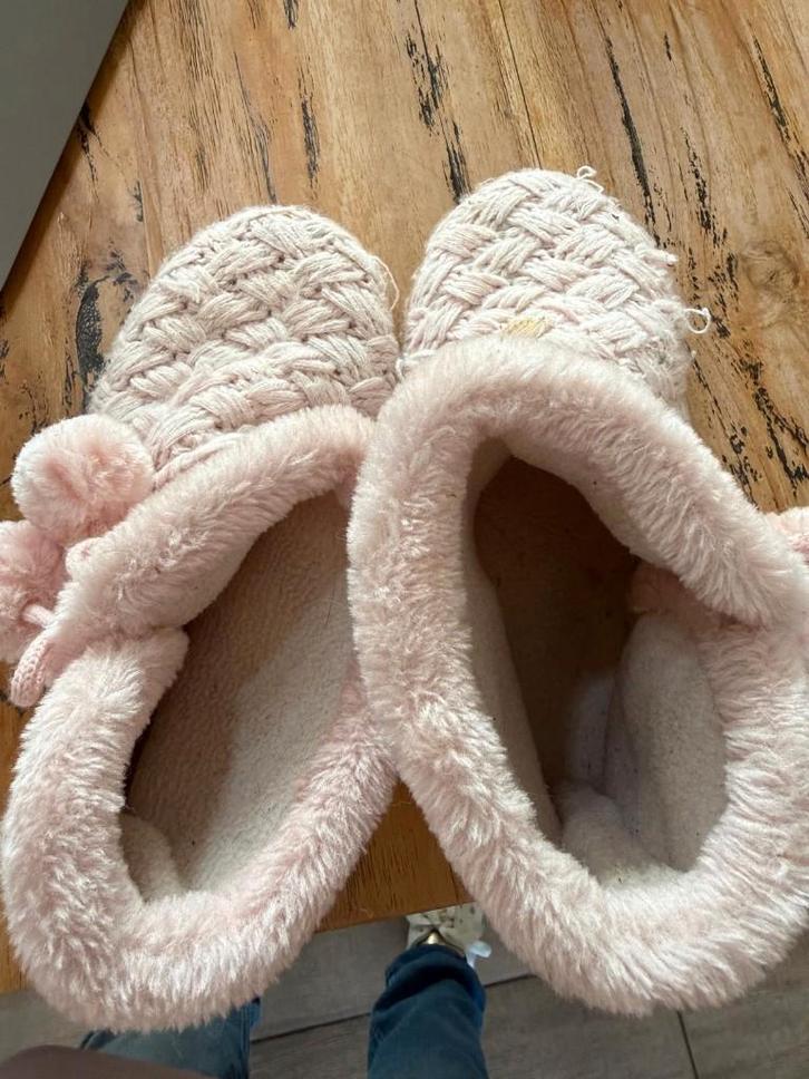 Roze Pantoffels, Kleding | Dames, Schoenen, Gedragen, Pantoffels of Sloffen, Roze, Ophalen of Verzenden