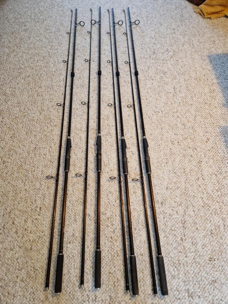 Kevin Maddocks Challenger 4x, Watersport en Boten, Hengelsport | Karpervissen, Ophalen of Verzenden, Gebruikt, Werphengel