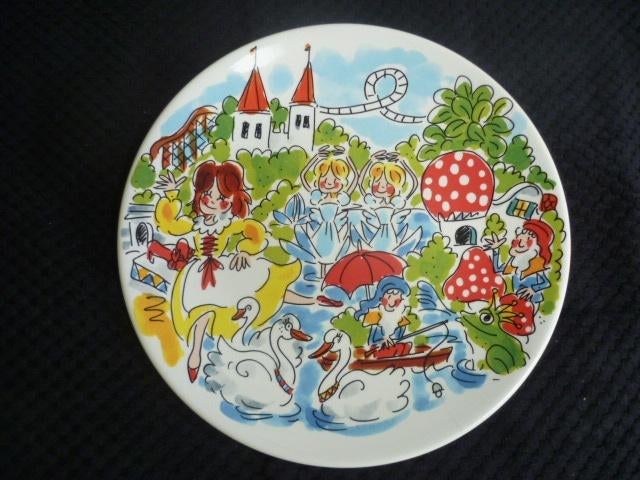 Blond Amsterdam Efteling sprookjesbos ontbijtbord, Blond Amsterdam, Ophalen of Verzenden, Zo goed als nieuw, Bord(en)