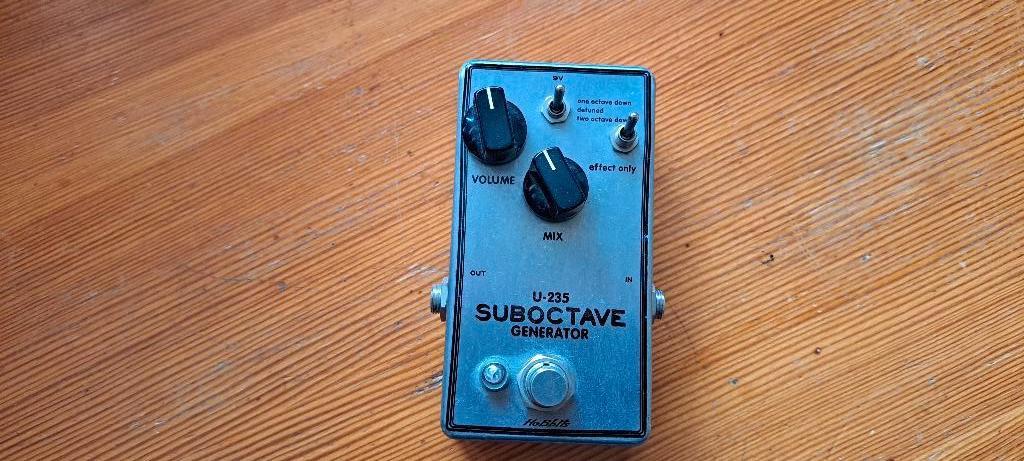 Parasitstudio U-235 SUBOCTAVE GENERATOR, Muziek en Instrumenten, Effecten, Gebruikt, Overige typen, Ophalen of Verzenden
