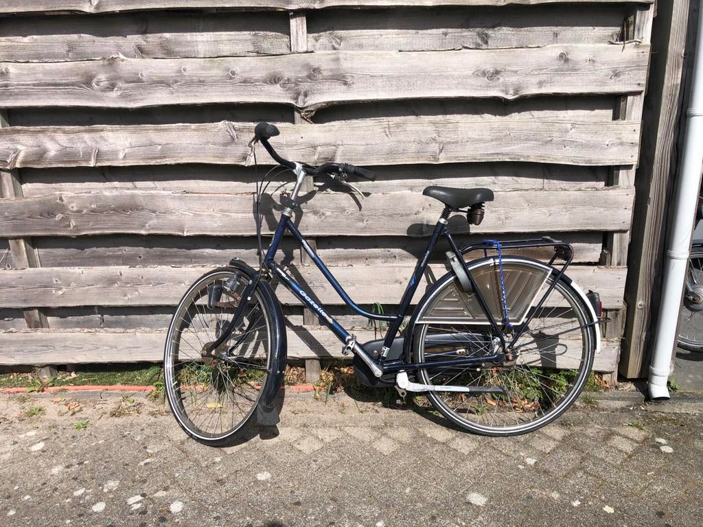 Gazelle fiets met versnellingen - Batterijverlichting, Fietsen en Brommers, Fietsen | Dames | Damesfietsen, Ophalen, Gebruikt