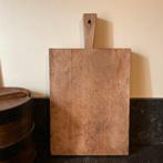 Frans dik groot hakblok, snijplank *tres jolie Duiven*, Verzenden