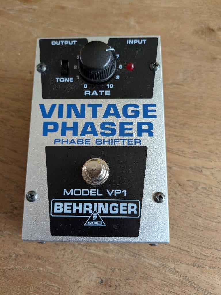 Vintage Phaser VP1 Behringer, Ophalen of Verzenden, Nieuw, Overige typen