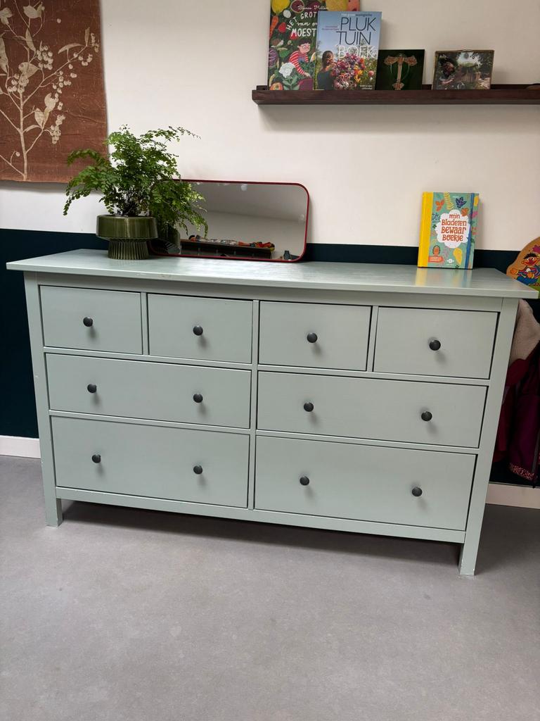 Ikea Hemnes lade kast, Ophalen, 150 tot 200 cm, Zo goed als nieuw, Minder dan 100 cm