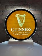 Guinness licht reclame bier origineel, Ophalen of Verzenden
