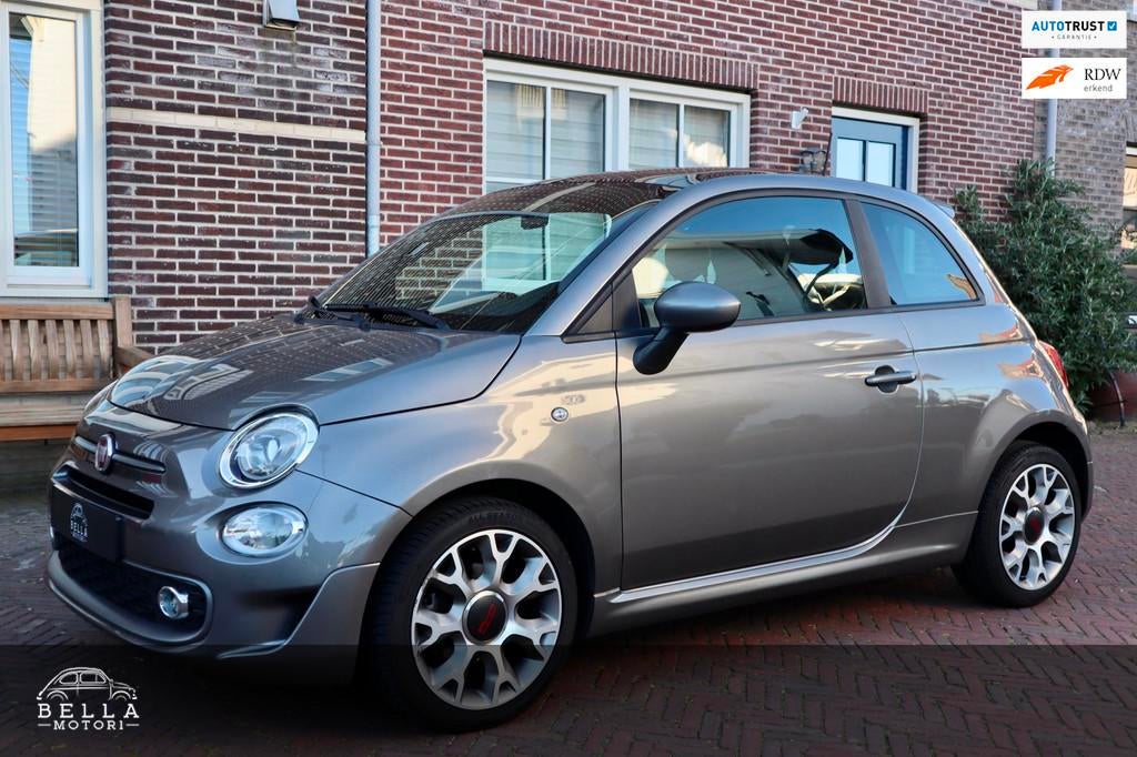 Fiat 500 1.2 S | Sport | Digitale cockpit | Navigatie | Auto, Auto's, Fiat, Bedrijf, Te koop, ABS, Airbags, Airconditioning, Alarm