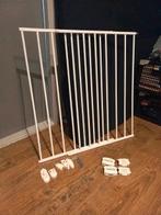 Noma verstelbaar traphekje, Kinderen en Baby's, Traphekjes, Gebruikt, 100 tot 115 cm, Ophalen of Verzenden, Klemhekje