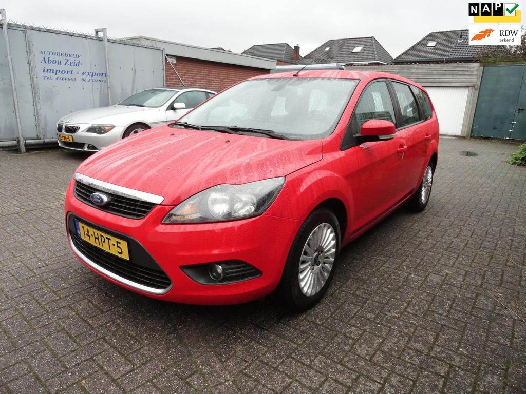 Ford Focus Wagon 2.0 Titanium (KM 223874 NAP AIRCO NAVI), Gebruikt, Handgeschakeld, 1259 kg, Parkeersensor