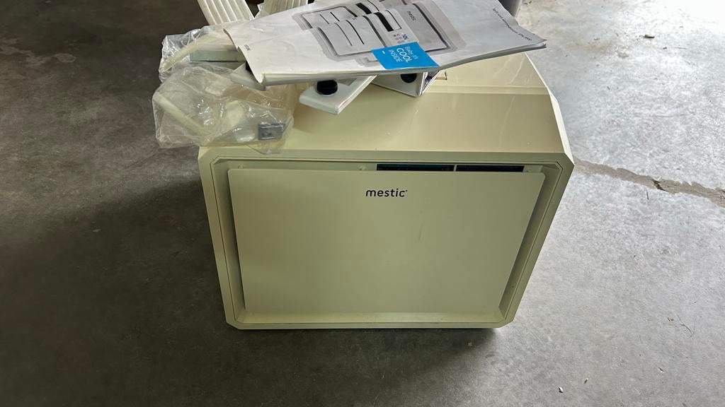 Mestic SPA-3000 Airconditioner - Compact en Krachtig, Ophalen, Gebruikt, Minder dan 60 m³, 3 snelheden of meer