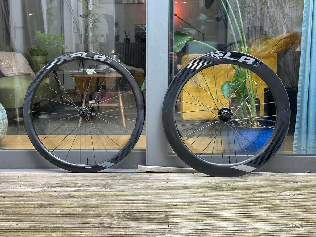 SCHADE - Giant SLR one carbon wielset 42/65 tubeless disc, Ophalen of Verzenden, Zo goed als nieuw, Carbon