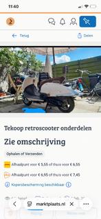 Tekoop retro scooter onderdelen gy6 motorblok onderdelen, Fietsen en Brommers, Brommeronderdelen | Scooters, Ophalen, Gebruikt