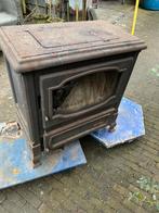 Houtkachel gietijzer, Ophalen, Gebruikt, Hout, Houtkachel