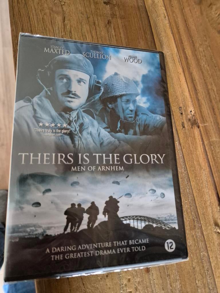 DVD Theirs Is The Glory nieuw in verpakking, Ophalen of Verzenden