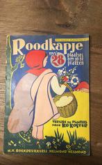 Roodkapje, Sprookjes-plakboek no. 2, Ophalen of Verzenden, Gebruikt