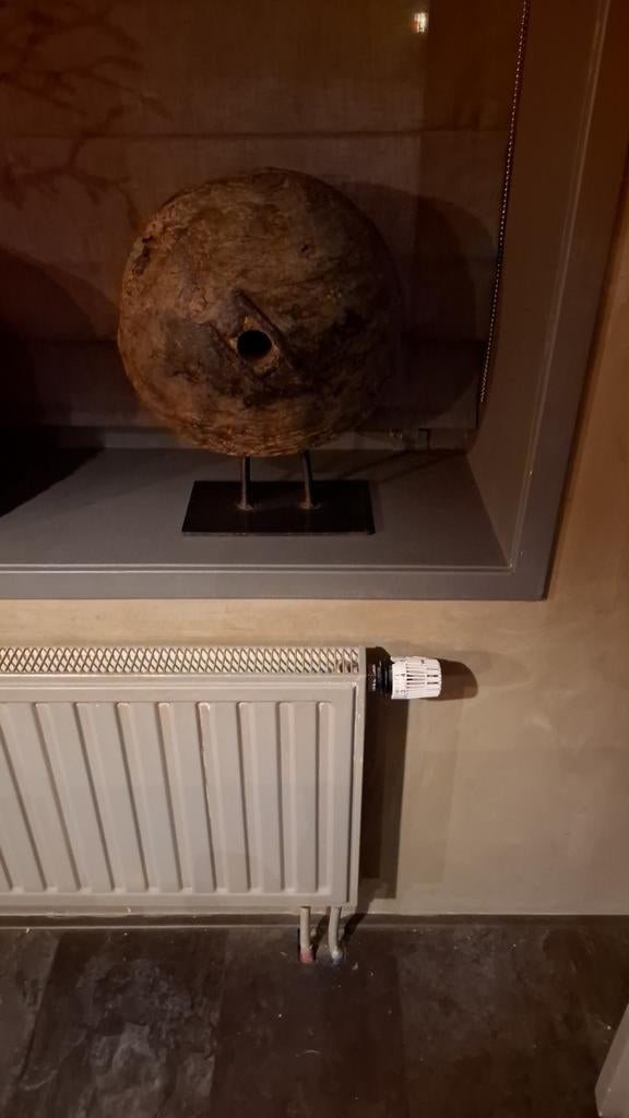 Stoere molensteen, Ophalen of Verzenden, Gebruikt