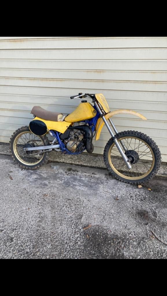 Suzuki rm 80 hoge wielen 1985, Ophalen, Zo goed als nieuw, Suzuki