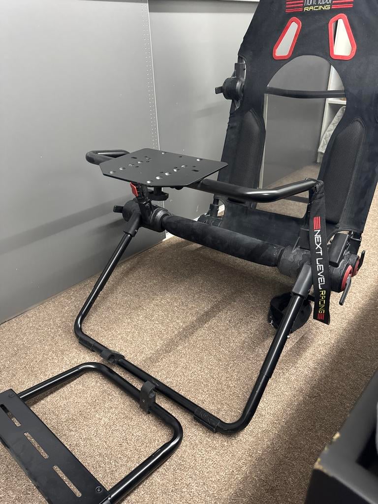 Next Level Racing F-GT Lite inklapbare racestoel, Ophalen, Overige merken, Zo goed als nieuw
