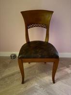 Stoel 2x, Ophalen, Gebruikt, Twee, Bruin