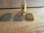 3 Zippo’s Four Roses, Ophalen of Verzenden, Zo goed als nieuw, Aansteker