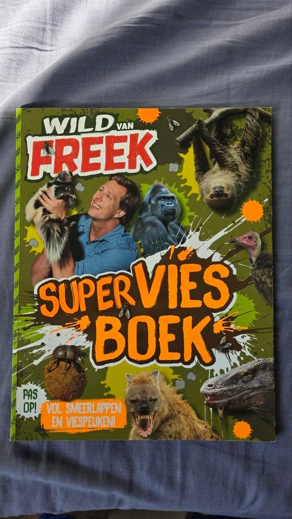 Wild van Freek Supervies Boek - Nieuw, Ophalen of Verzenden, Nieuw, Freek Vonk, Non-fictie