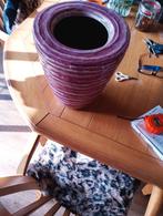 mooie grote vaas pot, Tuin en Terras, Bloempotten, Ophalen, Rond, Aardewerk, Minder dan 40 cm