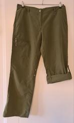 Wild Roses wandel broek groen maat 44 nieuwstaat, Maat 42/44 (L), Ophalen of Verzenden, Zo goed als nieuw, Lang