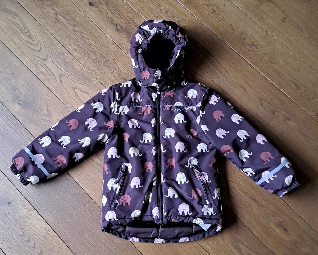 CeLaVi winterjas /ski-jas voor meisjes. Maat 122., Ophalen of Verzenden, Zo goed als nieuw, Meisje, Jas