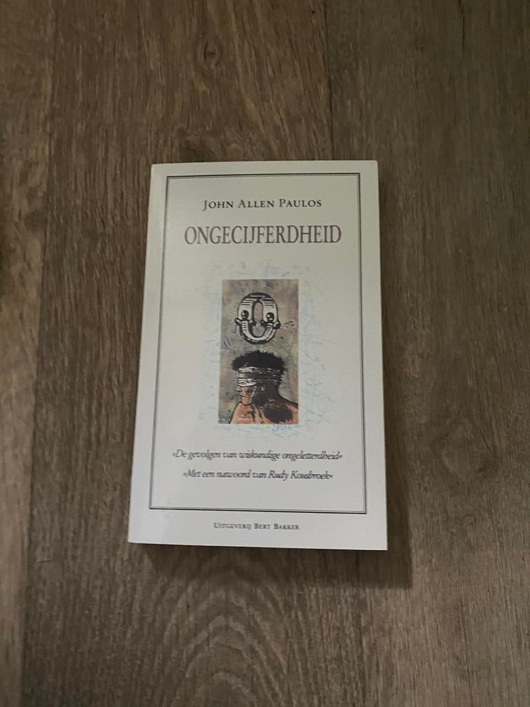 Ongecijferdheid - John Allen Paulos, Ophalen of Verzenden, Gelezen