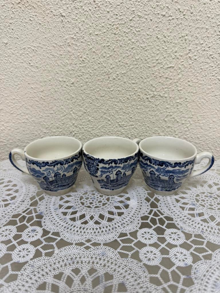 3 Engels copies, Antiek en Kunst, Antiek | Servies los, Ophalen