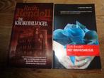 Ruth Rendell - 2 boeken - 1 euro per stuk, Ophalen of Verzenden, Gelezen