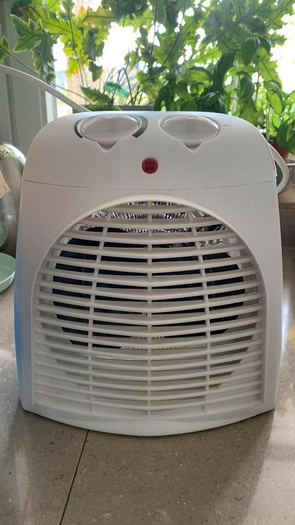 Handson ventilatorkachel 2000 watt, Huis en Inrichting, Kachels, Zo goed als nieuw, Ophalen of Verzenden