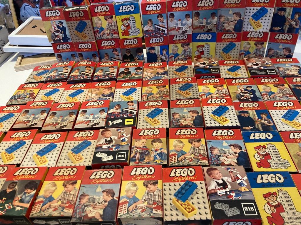 Verzameling Lego Doosjes (leeg), Ophalen of Verzenden
