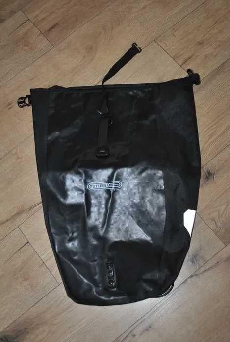 Ortlieb fietstas zwart, Fietsen en Brommers, Fietsaccessoires | Fietstassen, Ophalen of Verzenden, Gebruikt
