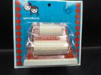 Vintage speelgoed Geobra plastic pakpapierautomaat, Ophalen of Verzenden